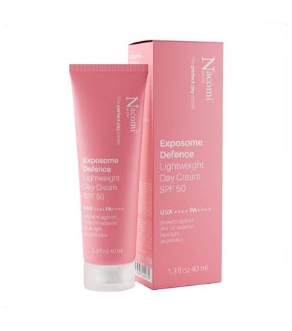 NACOMI Lightweight SPF50 Day Cream Exposome Defense | Skincare | Panamá | NAZ Beauty