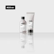 L'Oréal Professionnel Silver Conditioner vista lateral del envase 200ml