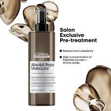 Empaque L'Oréal Professionnel Absolut Repair Molecular Liquid Treatment - NAZ Beauty Shop Panamá