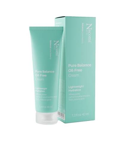 NACOMI Pure Balance Oil Free Cream Matificante | Skincare | Panamá | NAZ Beauty