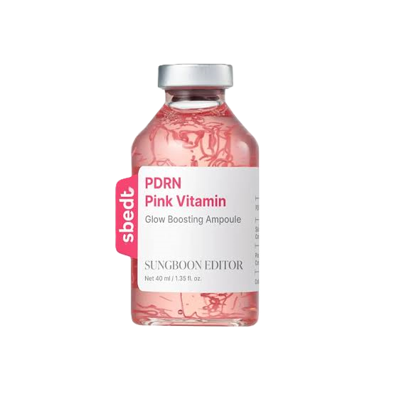 SUNGBOON EDITOR PDRN Pink Vitamin Glow Boosting Ampoule 40ml