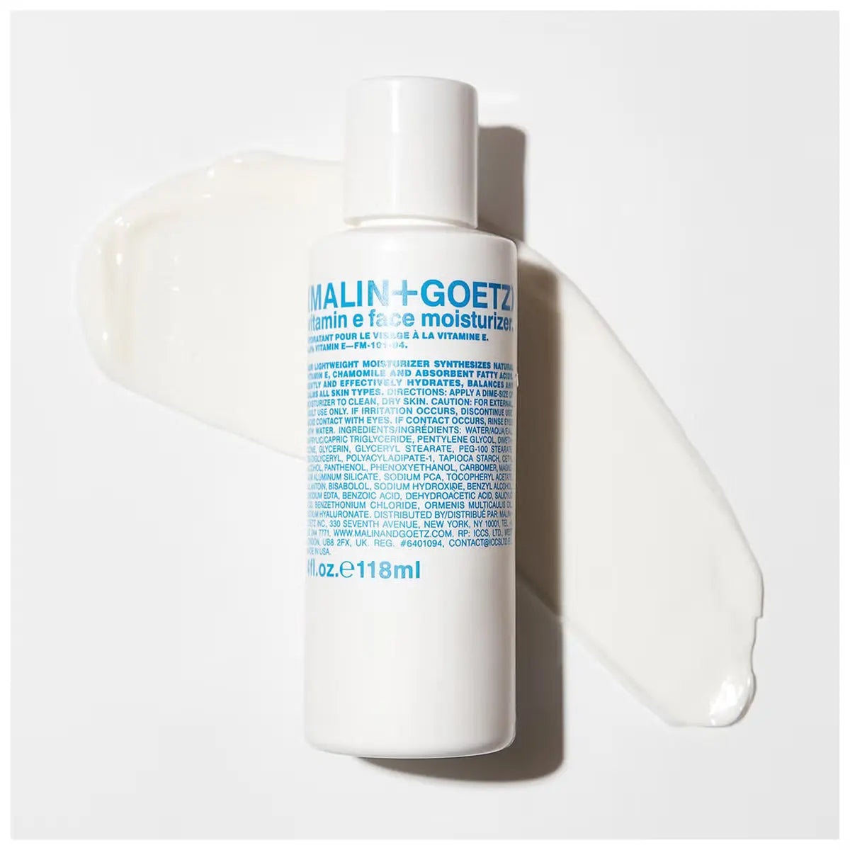 MALIN + GOETZ Vitamin E Face Moisturizer NAZ Beauty Shop Panama