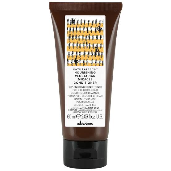 DAVINES NT Nourishing Vegetarian Conditioner 60ml y 1L – Nutrición profunda 100% vegetal para cabello seco | NAZ Beauty Panamá