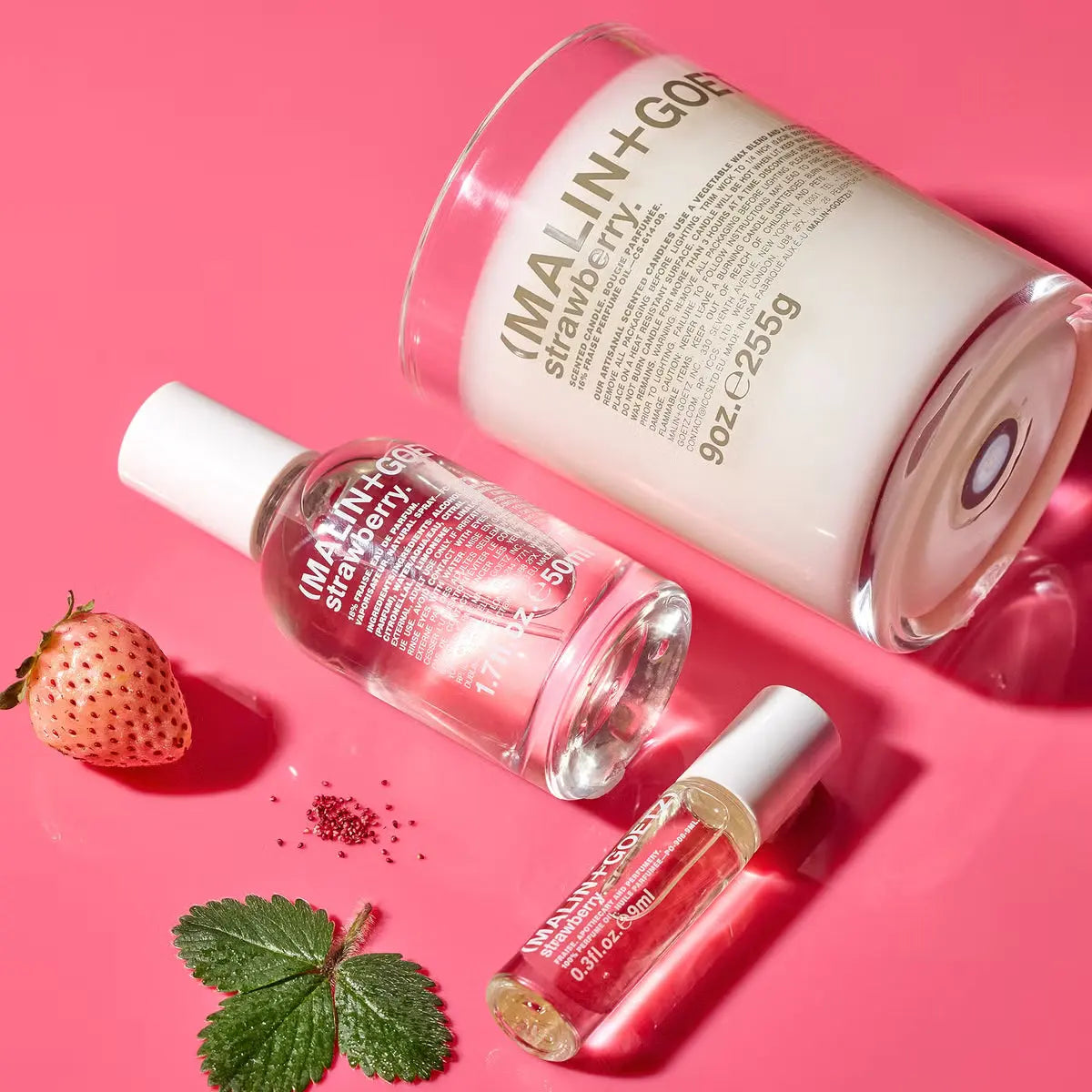 MALIN + GOETZ Strawberry Candle NAZ Beauty Shop Panama