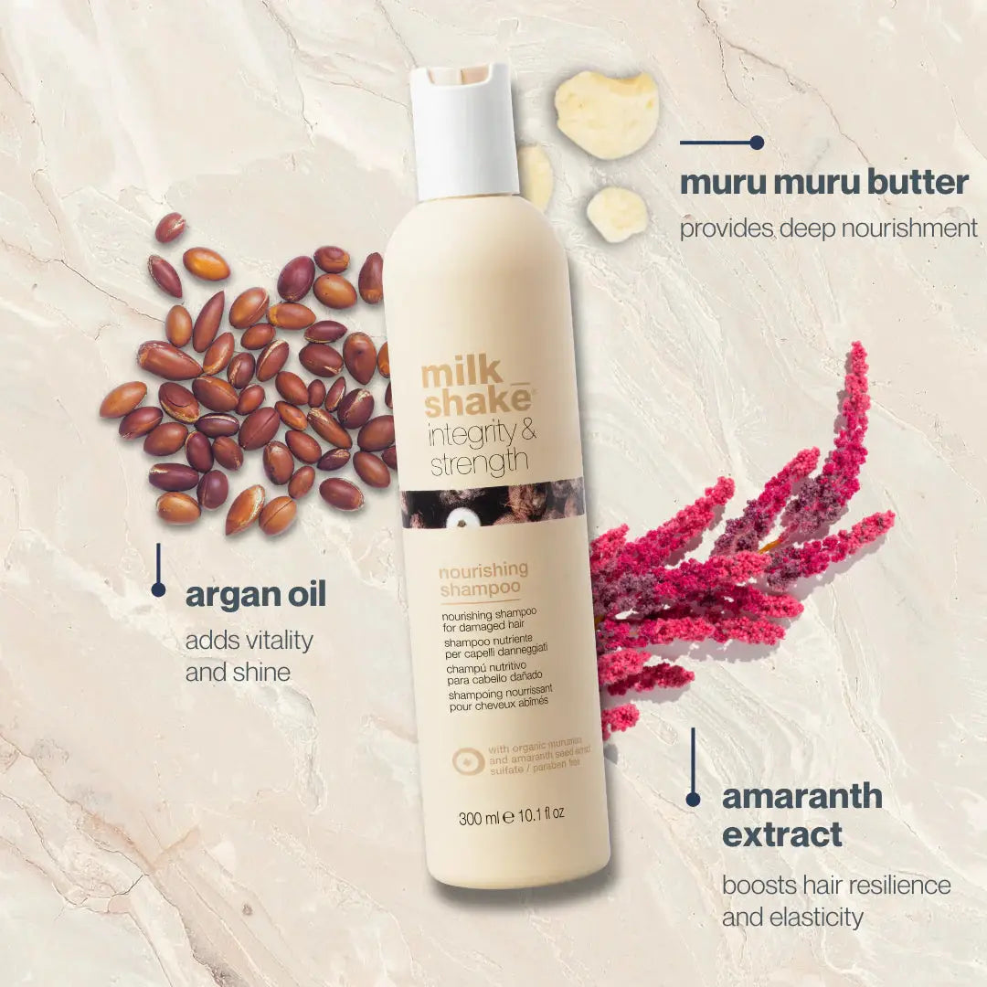 MILKSHAKE Integrity Nourishing Shampoo NAZ Beauty Shop Panama