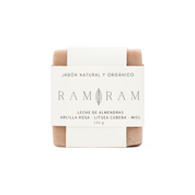 RAM RAM Pink Clay Soap