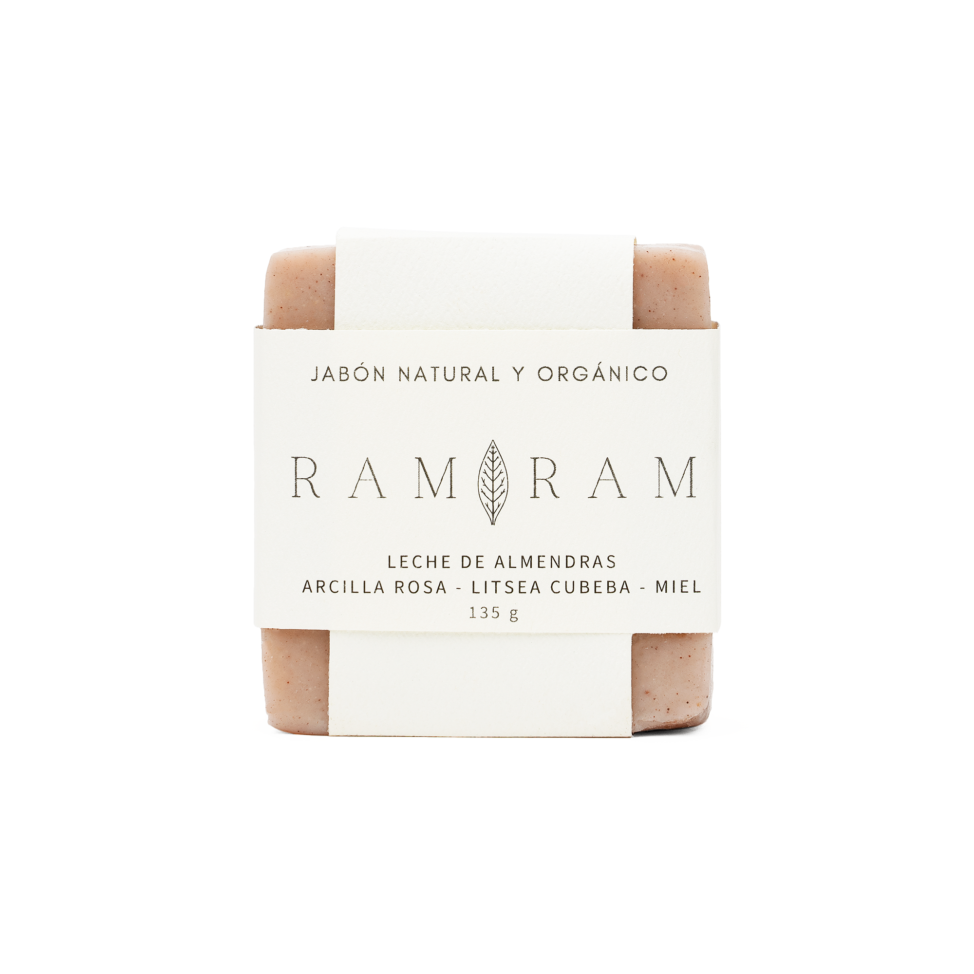 RAM RAM Pink Clay Soap