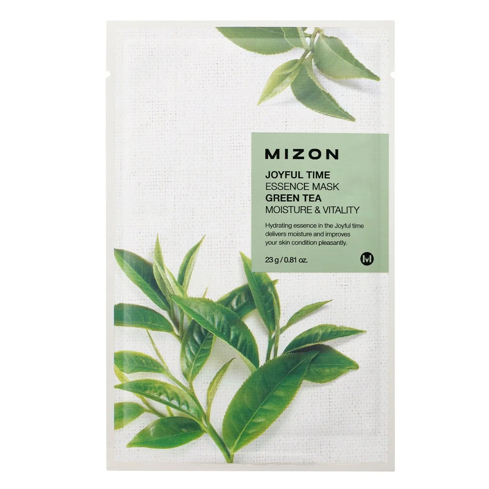 MIZON Joyful Time Essence Mask - Green Tea Kbeauty Latam, S.A. Panama