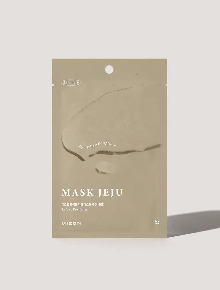 MIZON Joyful Time Mask Lotus Purifying NAZ Beauty Shop Panama