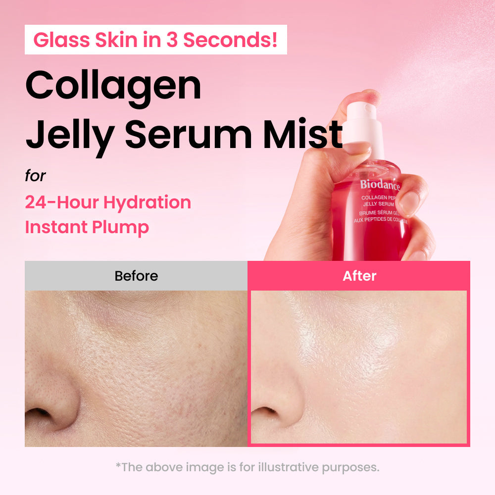 BIODANCE Collagen Peptide Jelly Serum Mist 50ml – Bruma Sérum con Colágeno y Péptidos | K-Beauty Skincare