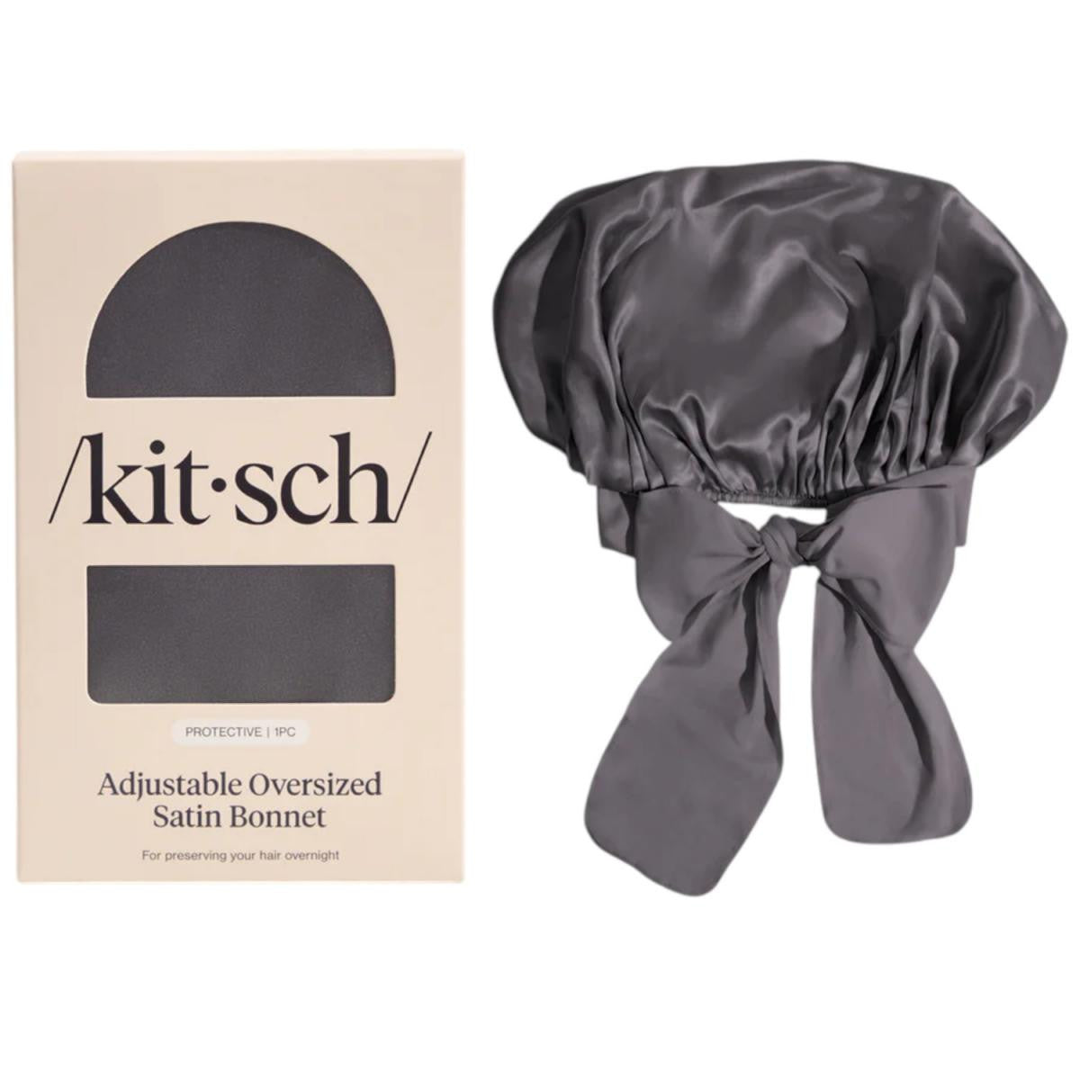 KITSCH Oversized Satin Bonnet