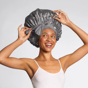 KITSCH Oversized Satin Bonnet