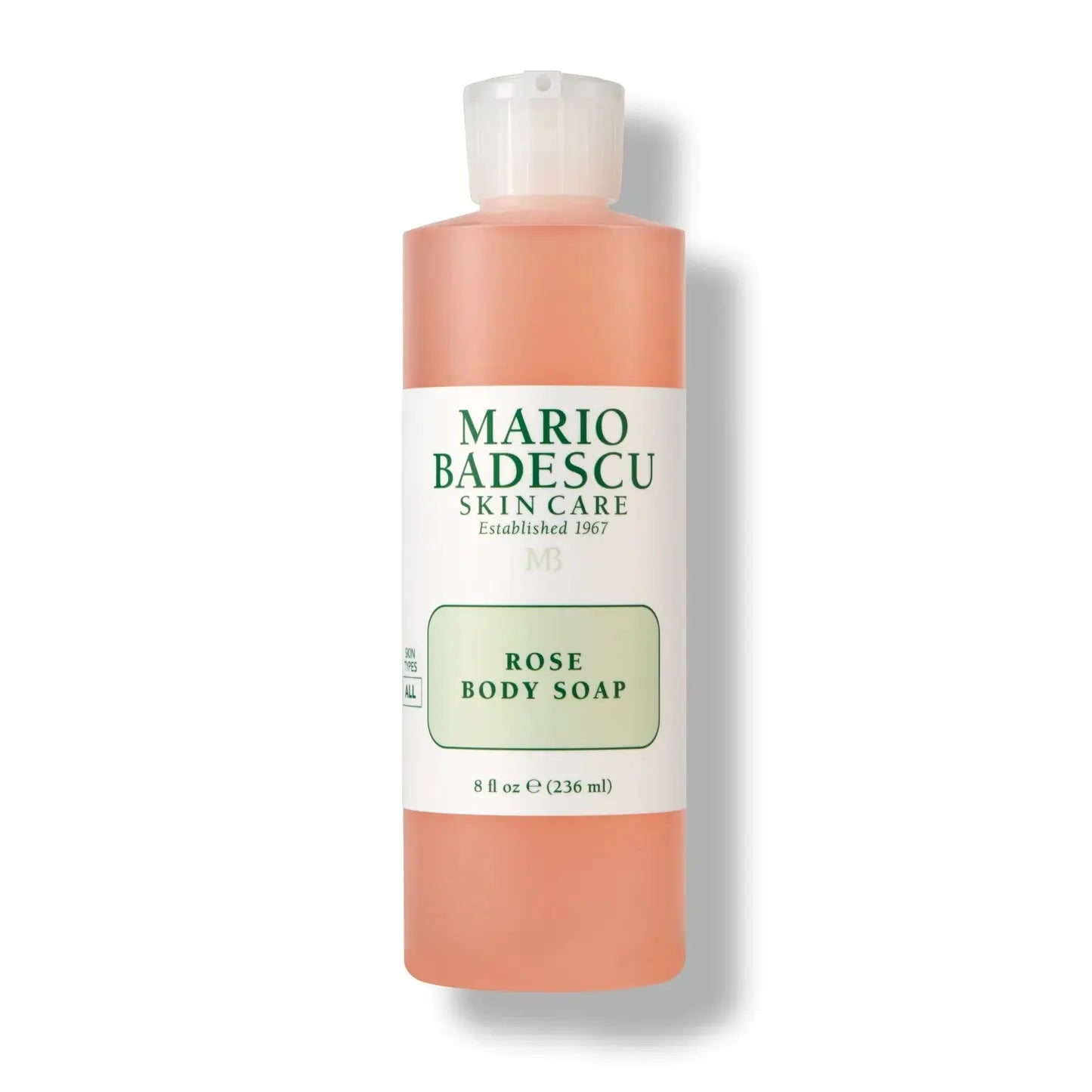 MARIO BADESCU Rose Body Liquid Soap NAZ Beauty Shop Panama