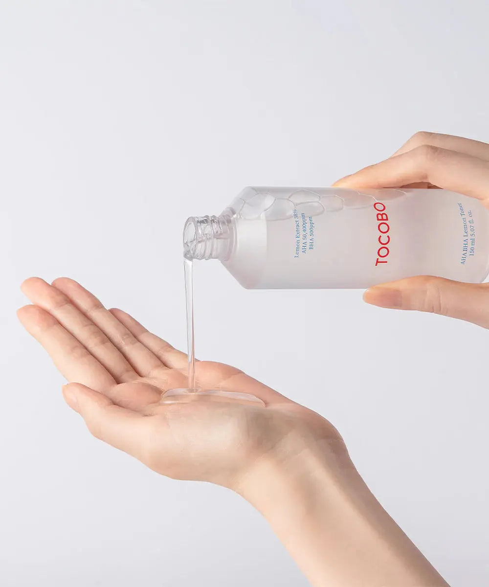 TOCOBO Aha Bha Lemon Toner NAZ Beauty Shop Panama