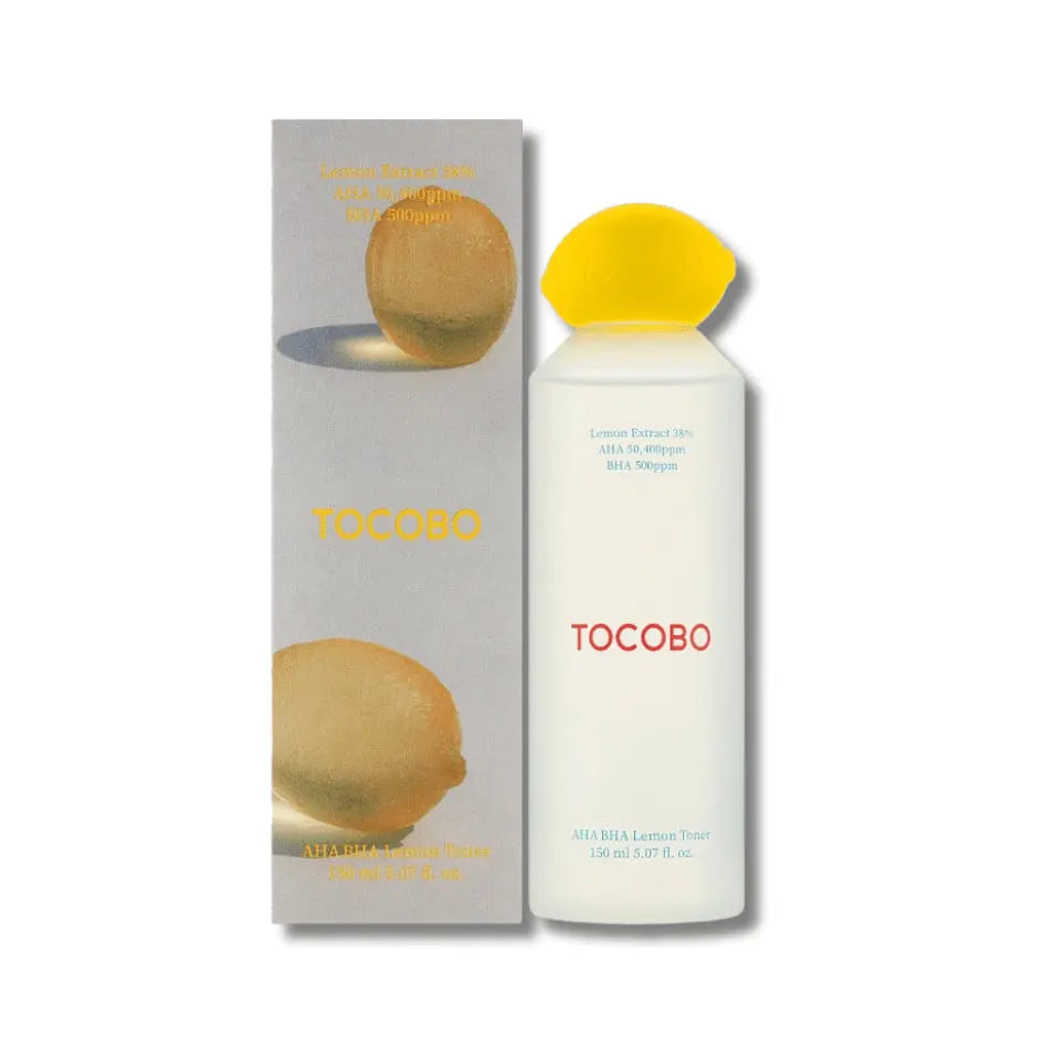 TOCOBO Aha Bha Lemon Toner NAZ Beauty Shop Panama