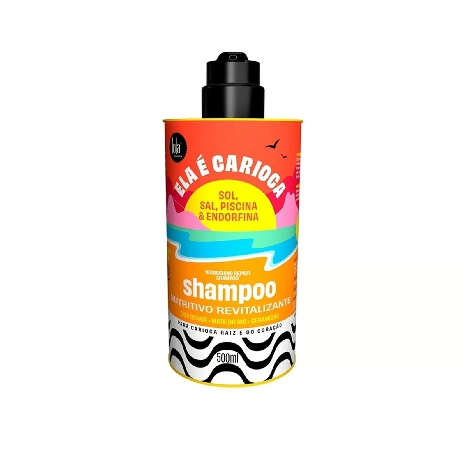 LOLA Ela É Carioca Shampoo 500ml – Champú Fortificante Reparador | Hair Care