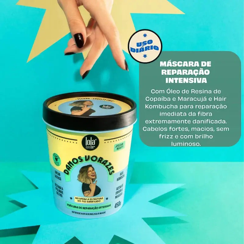 LOLA Donas Vorazes Máscara NAZ Beauty Shop Panama