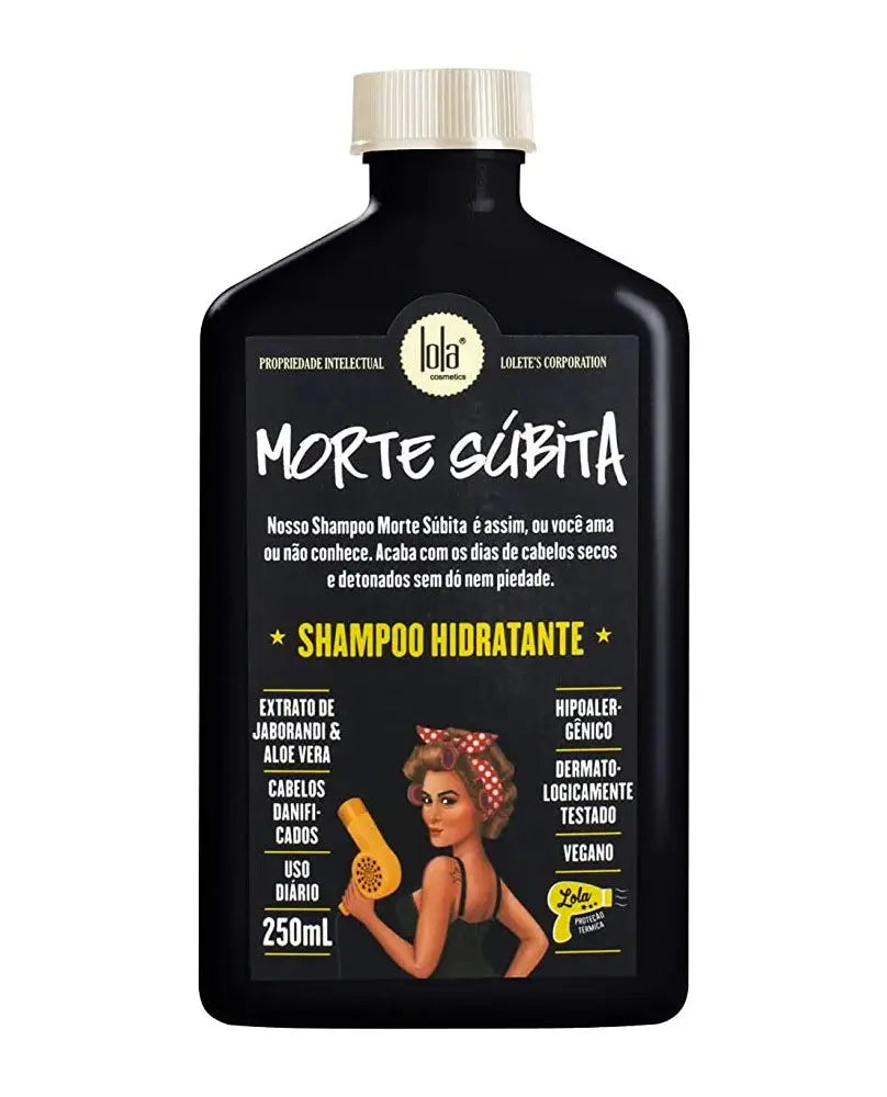 LOLA Morte Súbita Shampoo NAZ Beauty Shop Panama