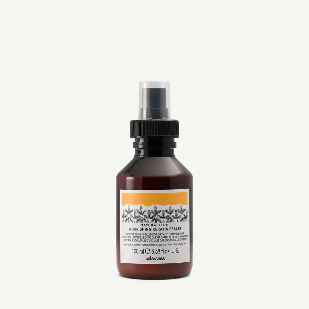DAVINES NaturalTeach Nourishing Sealer NAZ Beauty Shop Panama