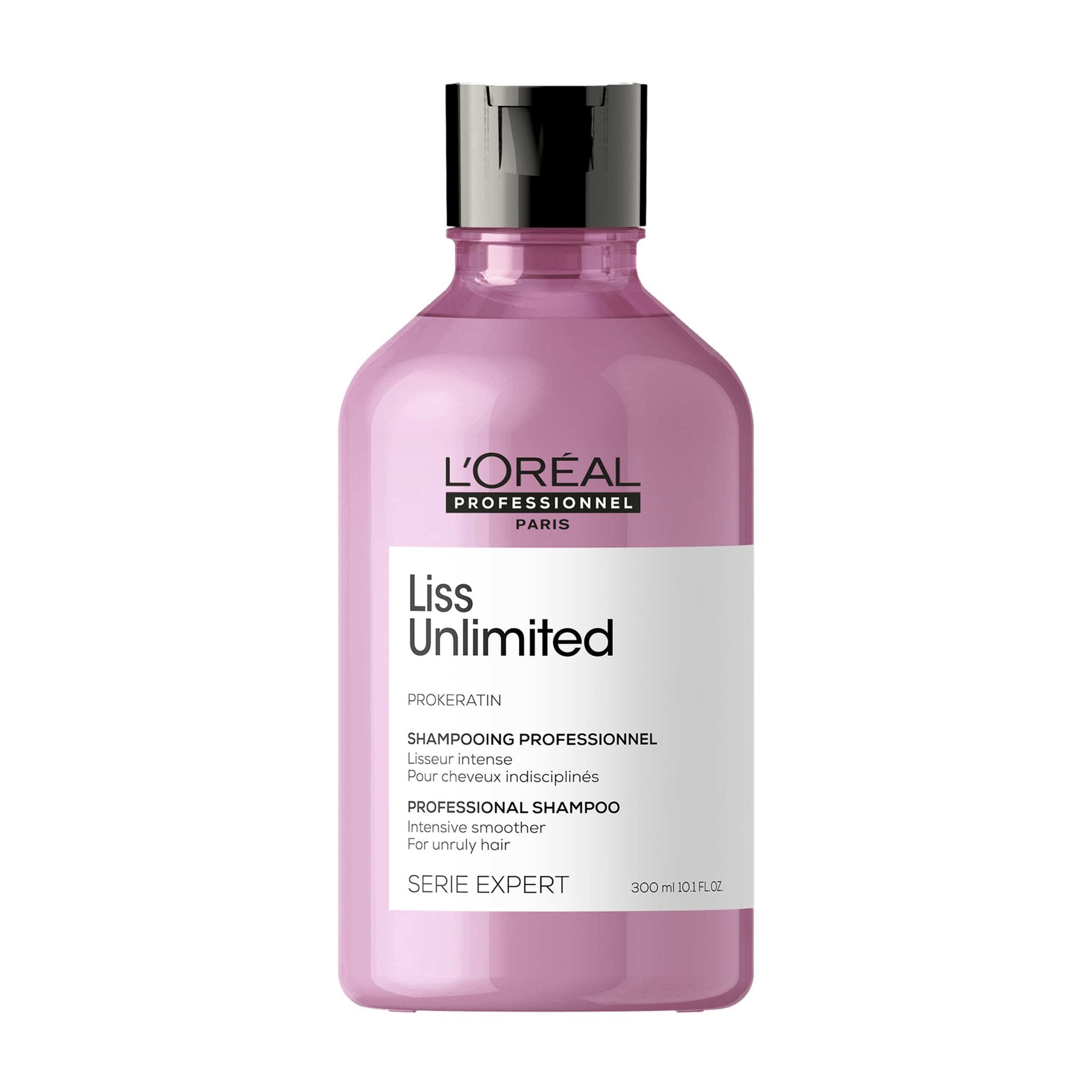 L'Oréal Professionnel Liss Unlimited Shampoo 300ml - limpieza alisadora anti-frizz Panamá