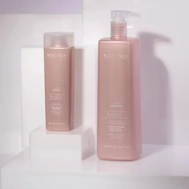 TEC ITALY Lumina Shampoo NAZ Beauty Shop Panama