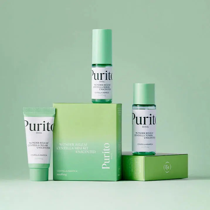 PURITO Wonder ReleafCentella Mini Kit Unscented NAZ Beauty Shop Panama