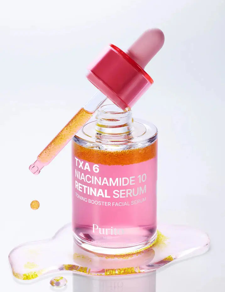 PURITO TXA 6 Niacinamide 10 Retinal Serum NAZ Beauty Shop Panama