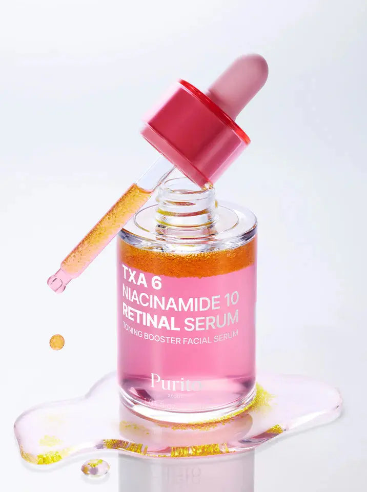 PURITO TXA 6 Niacinamide 10 Retinal Serum NAZ Beauty Shop Panama