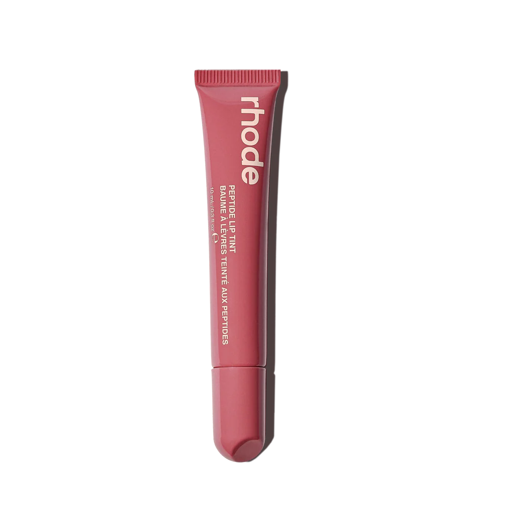 RHODE Lip Tint – Bálsamo Labial con Color Péptidos Hidratación y Acabado Glossy | Makeup