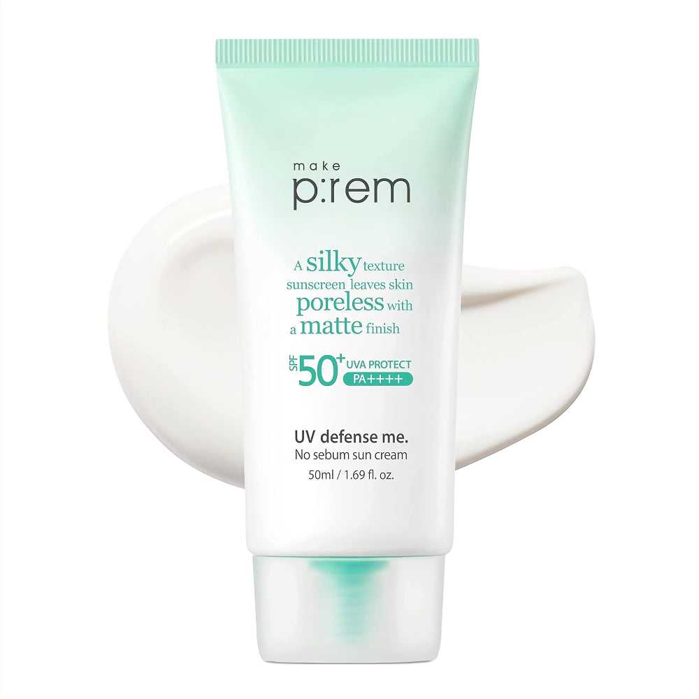 Make P:rem UV Defense Me No Sebum Sun Cream