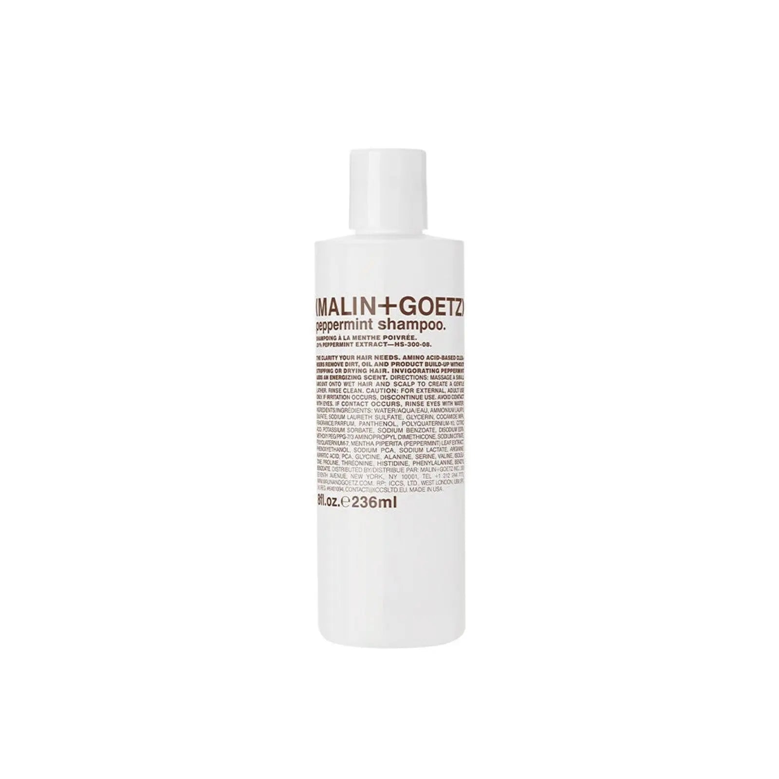 MALIN GOETZ Peppermint Shampoo NAZ Beauty Shop Panama
