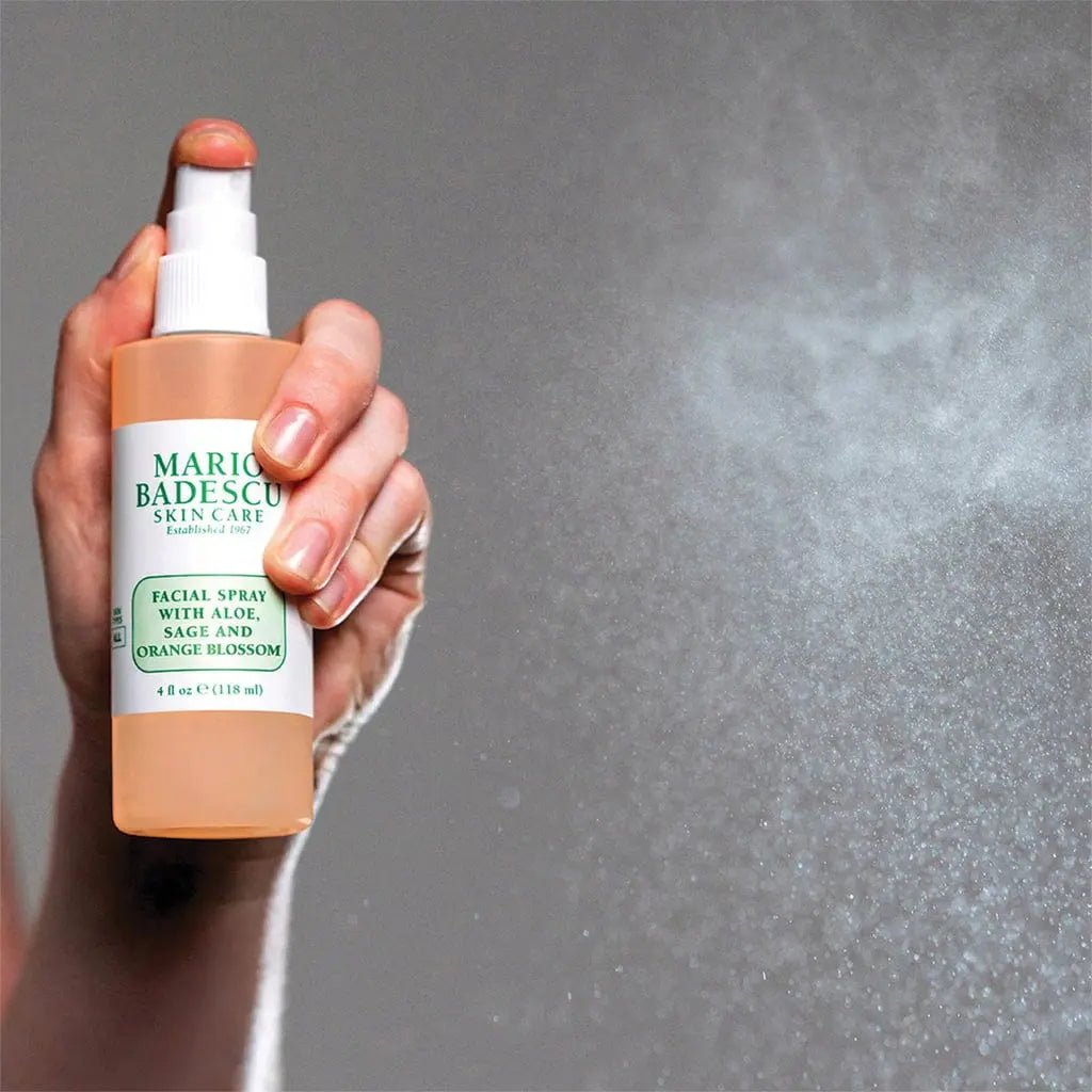MARIO BADESCU Facial Spray With Aloe, Sage & Orange Blossom NAZ Beauty Shop Panama
