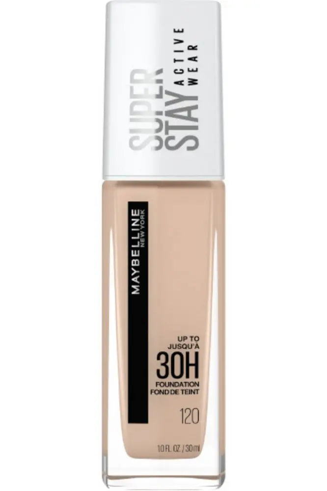 MAYBELLINE Super Stay Full Coverage Active Wear Liquid Foundation NAZ Beauty Shop Panama