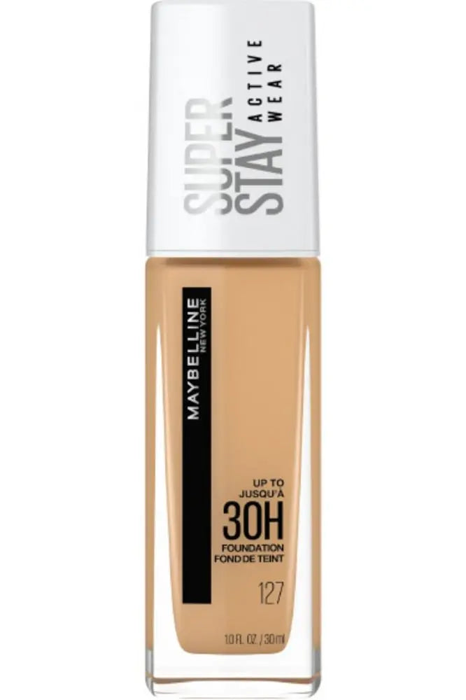 MAYBELLINE Super Stay Full Coverage Active Wear Liquid Foundation NAZ Beauty Shop Panama