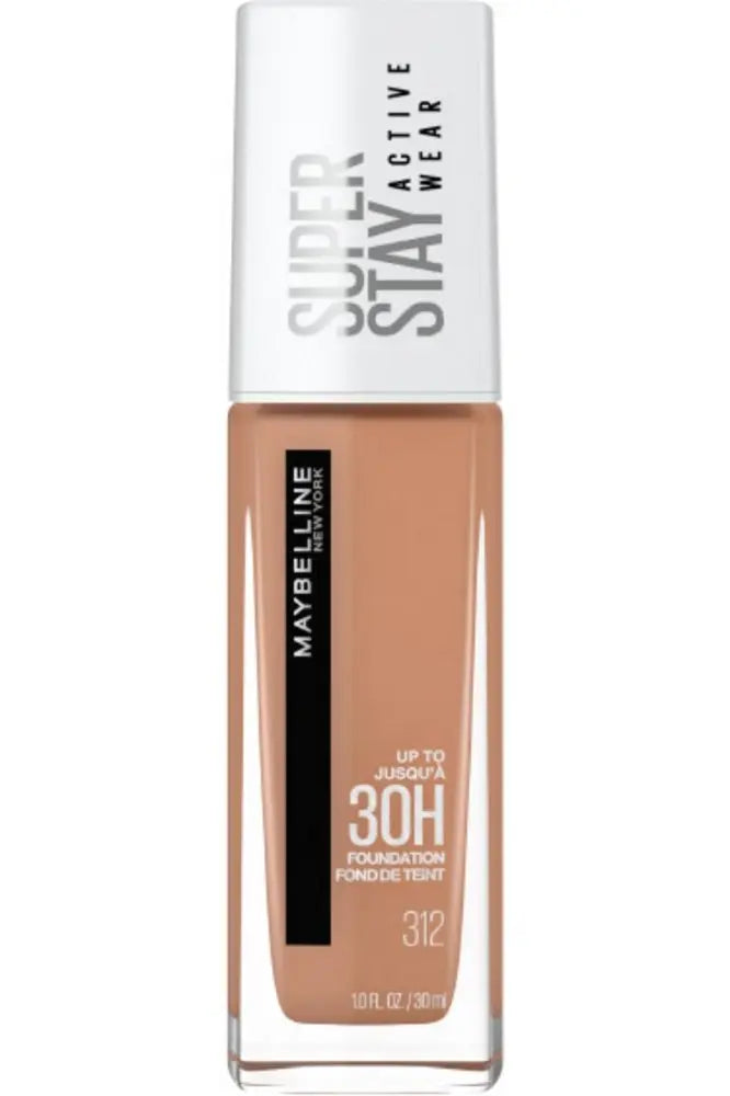 MAYBELLINE Super Stay Full Coverage Active Wear Liquid Foundation NAZ Beauty Shop Panama