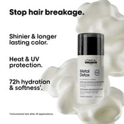 L'Oréal Professionnel Metal Detox Leave-In detalle del aplicador