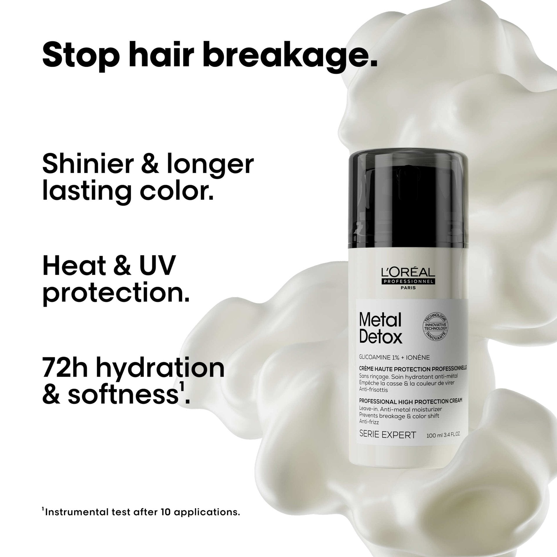 L'Oréal Professionnel Metal Detox Leave-In detalle del aplicador