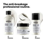 L'Oréal Professionnel Metal Detox Leave-In modo de uso aplicación en cabello sin enjuague
