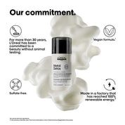 Empaque L'Oréal Professionnel Metal Detox Leave-In - NAZ Beauty Shop Panamá