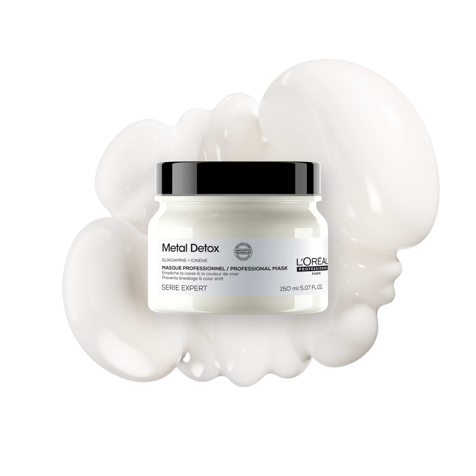 L'Oréal Professionnel Metal Detox Masque 250ml - mascarilla anti-metales protectora del color Panamá
