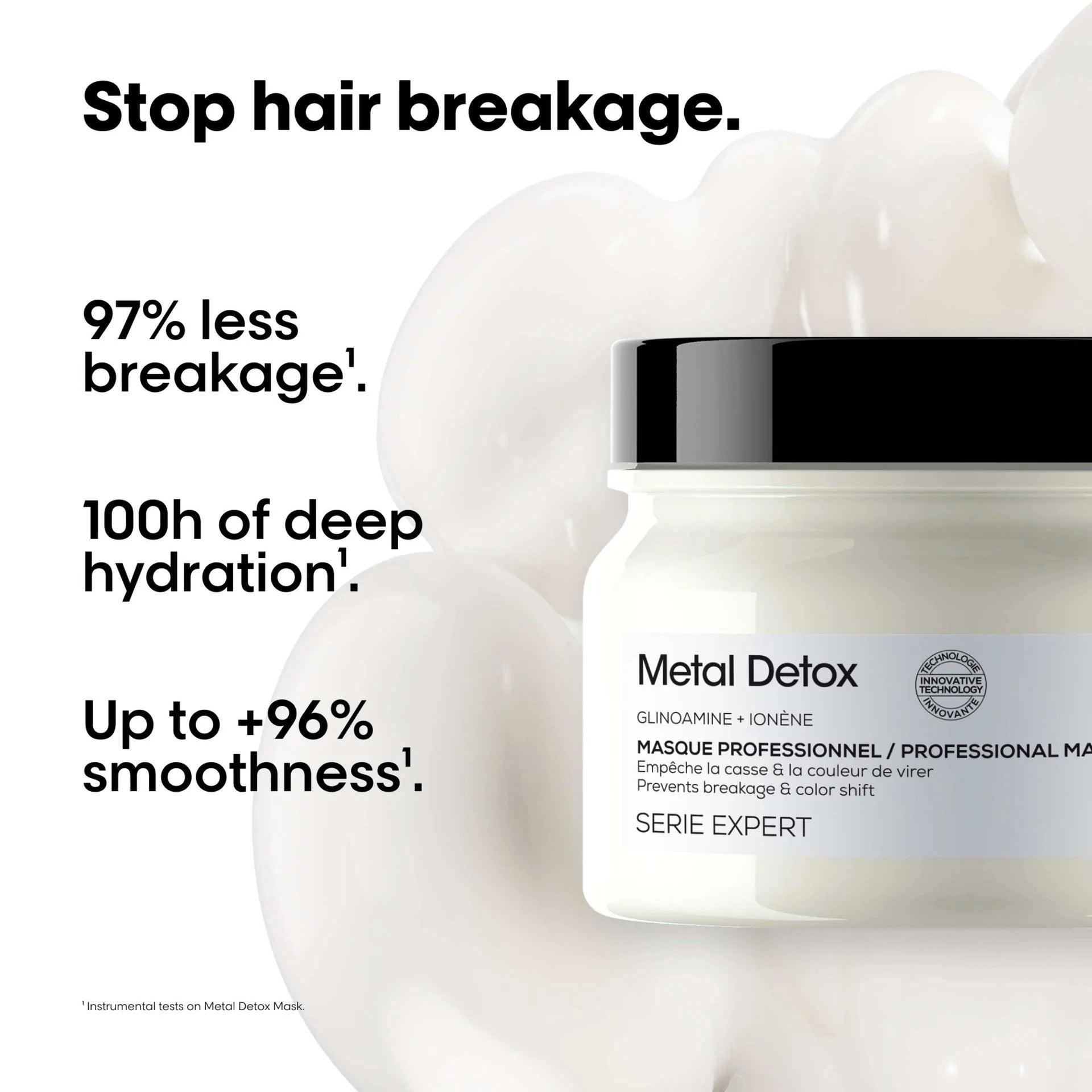 Ingredientes Metal Detox Masque L'Oréal Professionnel protección del color