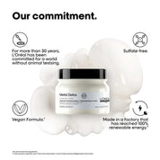 Empaque L'Oréal Professionnel Metal Detox Masque - NAZ Beauty Shop Panamá