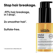 Ingredientes Metal Detox Oil L'Oréal Professionnel protección del cabello
