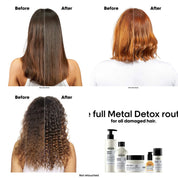 L'Oréal Professionnel Metal Detox Oil 50ml vista lateral del envase