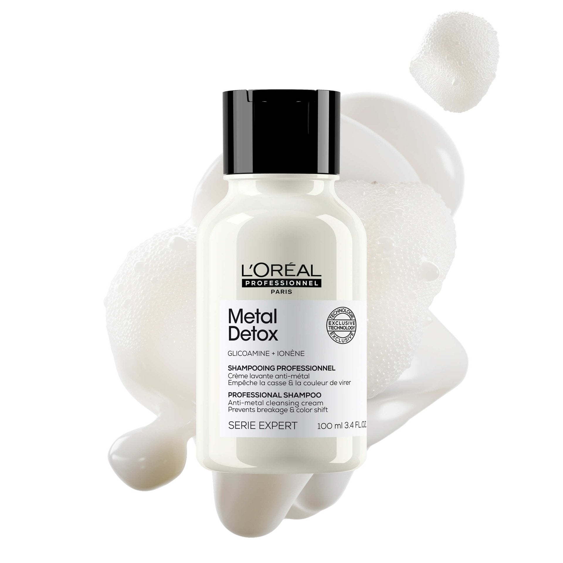 L'Oréal Professionnel Metal Detox Shampoo 300ml - limpieza anti-metales Panamá