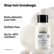 Ingredientes Metal Detox Shampoo L'Oréal Professionnel protección del color