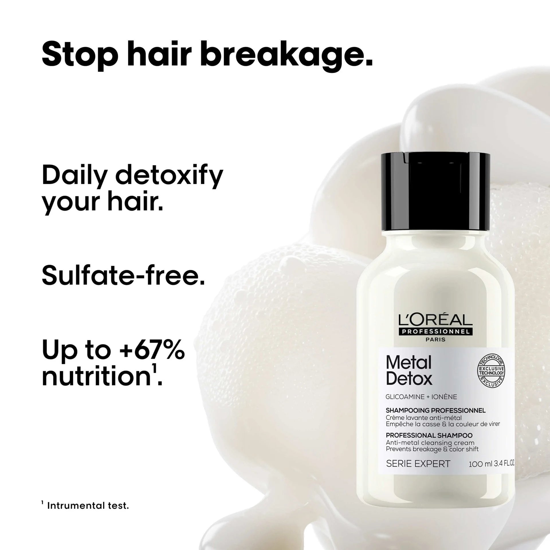 Ingredientes Metal Detox Shampoo L'Oréal Professionnel protección del color