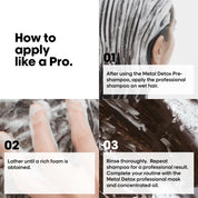 Resultados Metal Detox Shampoo L'Oréal Professionnel cabello protegido contra metales