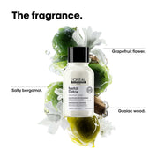 L'Oréal Professionnel Metal Detox Shampoo vista frontal del envase 300ml