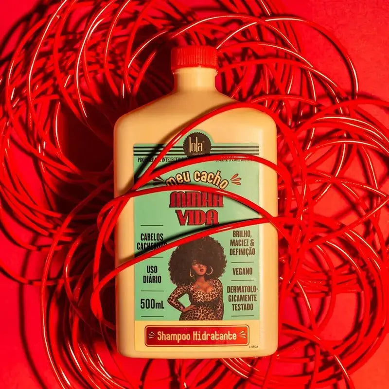 LOLA Meu Cacho Minha Vida Shampoo Hidratante NAZ Beauty Shop Panama